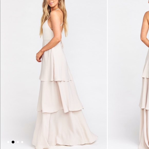 Calypso Ruffle Dress - Picture 2 of 4